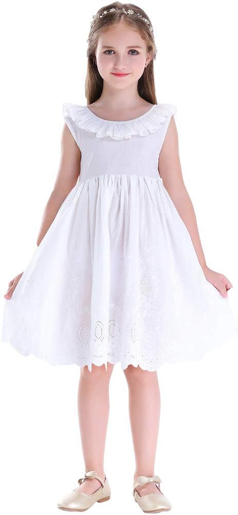 Happy Rose Vintage Floral Party Girl's Dress