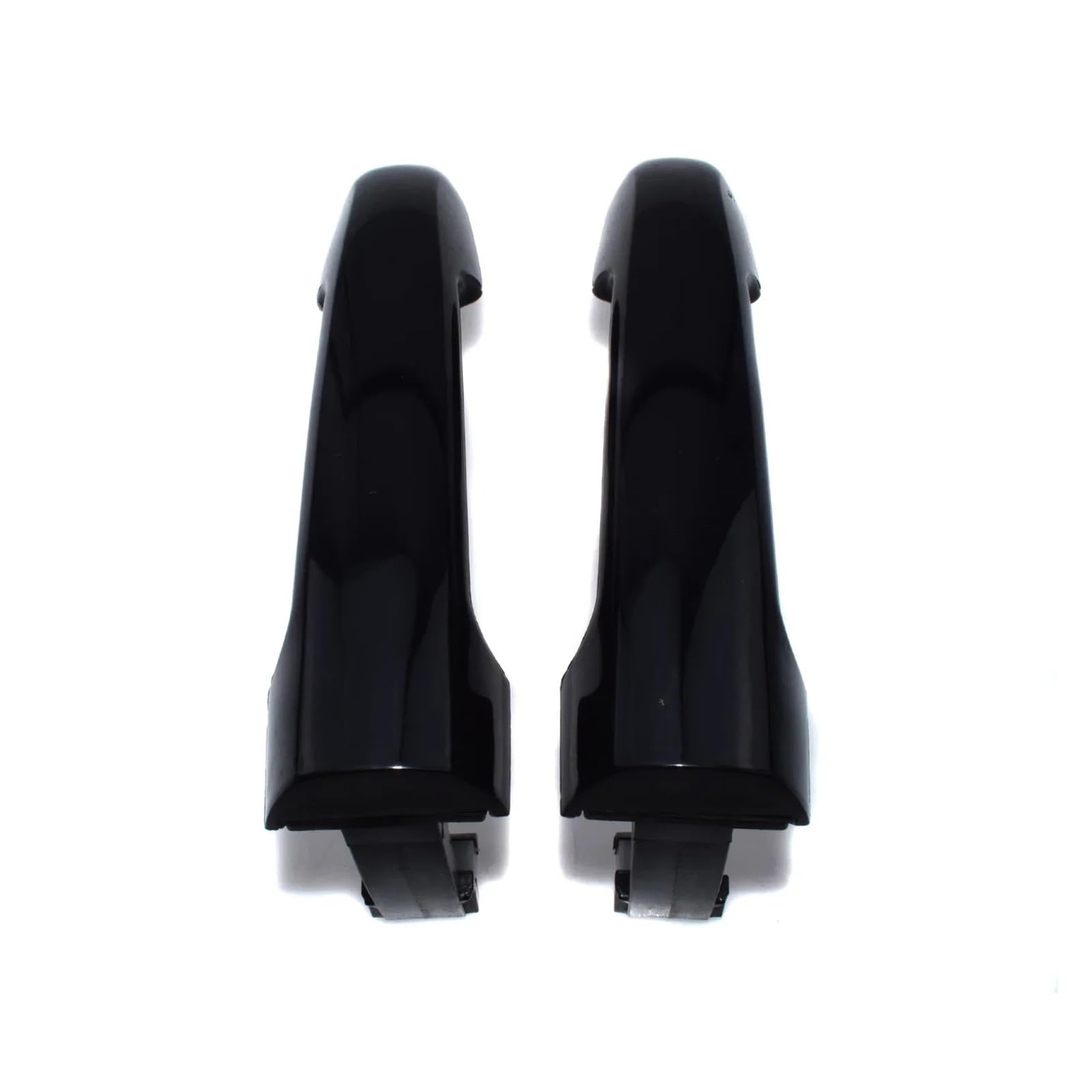 PaCsci Car Outer Door Handle for Hyundai for Sonata 2006-2010 82651-3K000 826513K000 Outside Exterior Door Handle Catch Black(2 Pieces)