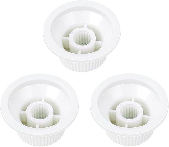 Banworks Electric Guitar Control Knobs Metric 18-Spline Knobs 6mm (15/64)