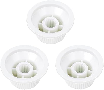 Banworks Electric Guitar Control Knobs Metric 18-Spline Knobs 6mm (15/64)