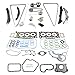 Engine Timing Chain Kit Oil & Water Pump Head Gaskets Set Replacement for Chrysler Jeep Grand Cherokee Dodge Charger Ram 1500 3.6L V6 2011-2015 MSQ-CD