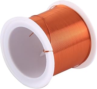 1 Uds., 10m/15m/20m/40m/50m, Bobina de Alambre de Cobre, fabricación de Alambre de bobinado (Color : Brass, Size : 0.9mm 10m)
