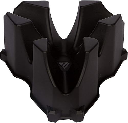 Miniatura 3 de KOM Cycling Media Display - Juego de mesa de entrenamiento de bicicleta y bloque elevador de rueda delantera para interiores