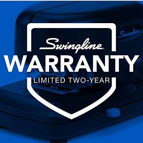 Swingline Electric Stapler, High Volume, 30 Sheet Capacity, Jam Free Stapling, Includes 5000 Staples, Black (69008) #TOP4