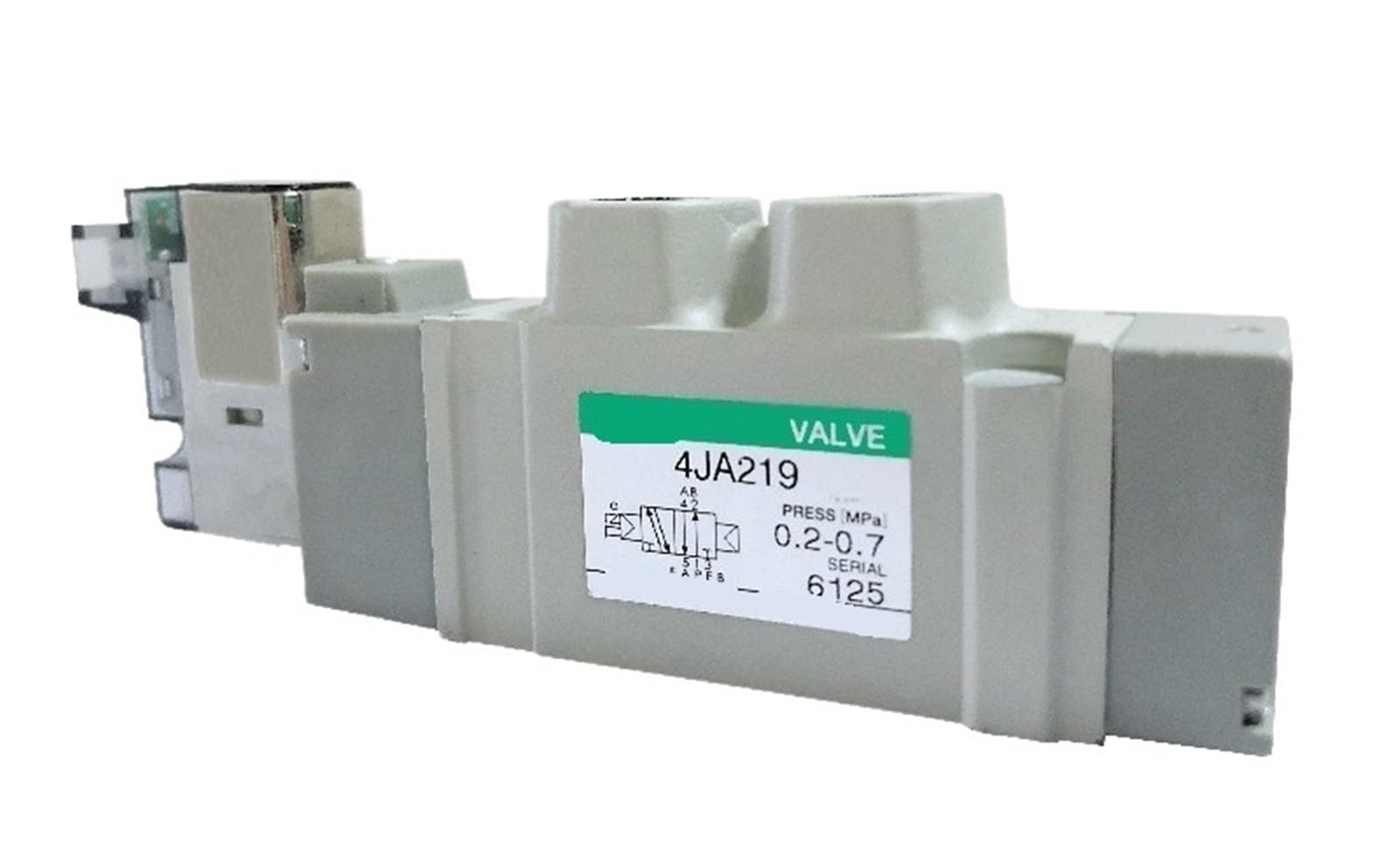 4JA219-06-E2-3 kit maintenance électrovanne pneumatique 4RD219-06-E2-3