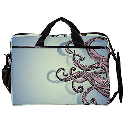 Sac ordinateur portable 14-15 pouces violet anti-choc et léger
