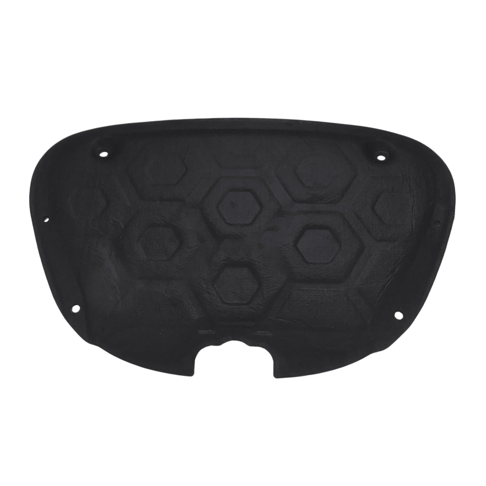 Lycheu Black D Front Hood Engine Firewall Car Front Engine Hood Insulation Pad Heat Sound Cotton Soundproof Mat Cover With Buckle For C-Hr Ax10 Ax50 2018-2022