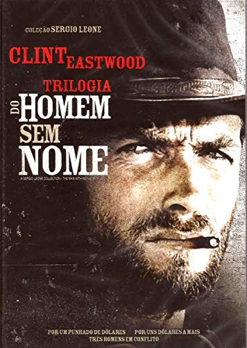 Trilogia do Homem Sem Nome - Box com 3 DVDs