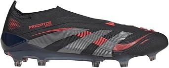 adidas Mens Predator Elite Firm Ground Soccer Cleats - Black