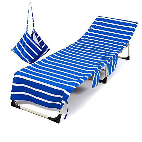Morbuy Beach Chair Cover