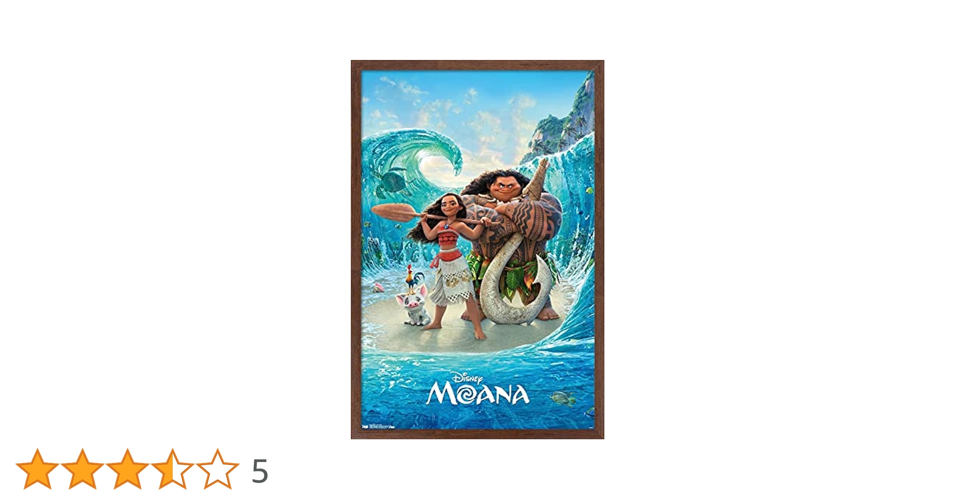 【非売品】 モアナ2 ポスター D23 Expo 限定 ディズニー モアナ2】のポスター｜まいるず