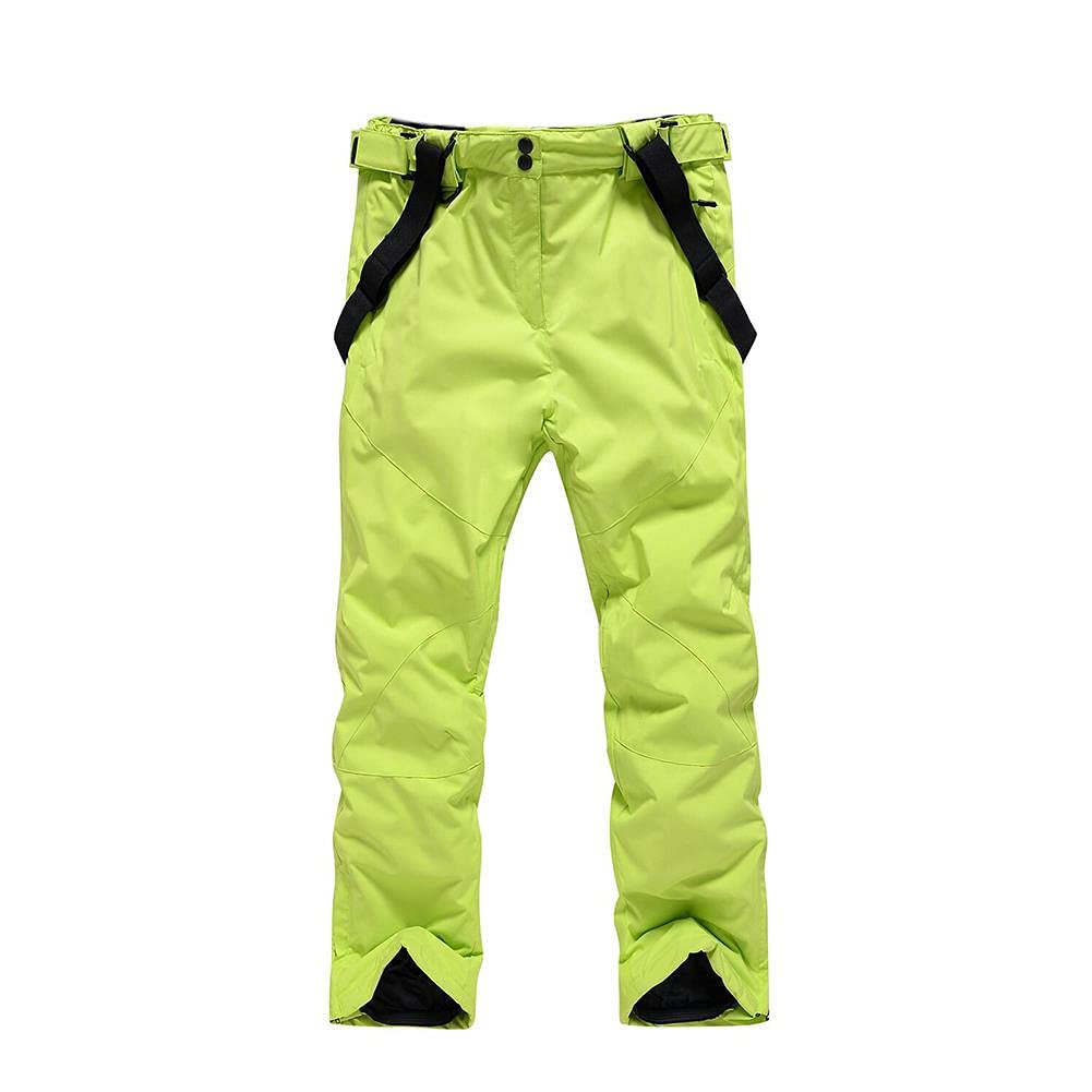 SEARIPEWomens Ski Pants Waterproof Ski Bibs Women Insulated Snow Bibs Adjustable Overalls Ripstop Snowboard Pant