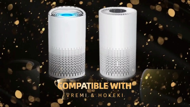 Watch VK-6067B FOR Vremi Air Purifier Filter & Hokeki Air Purifier on