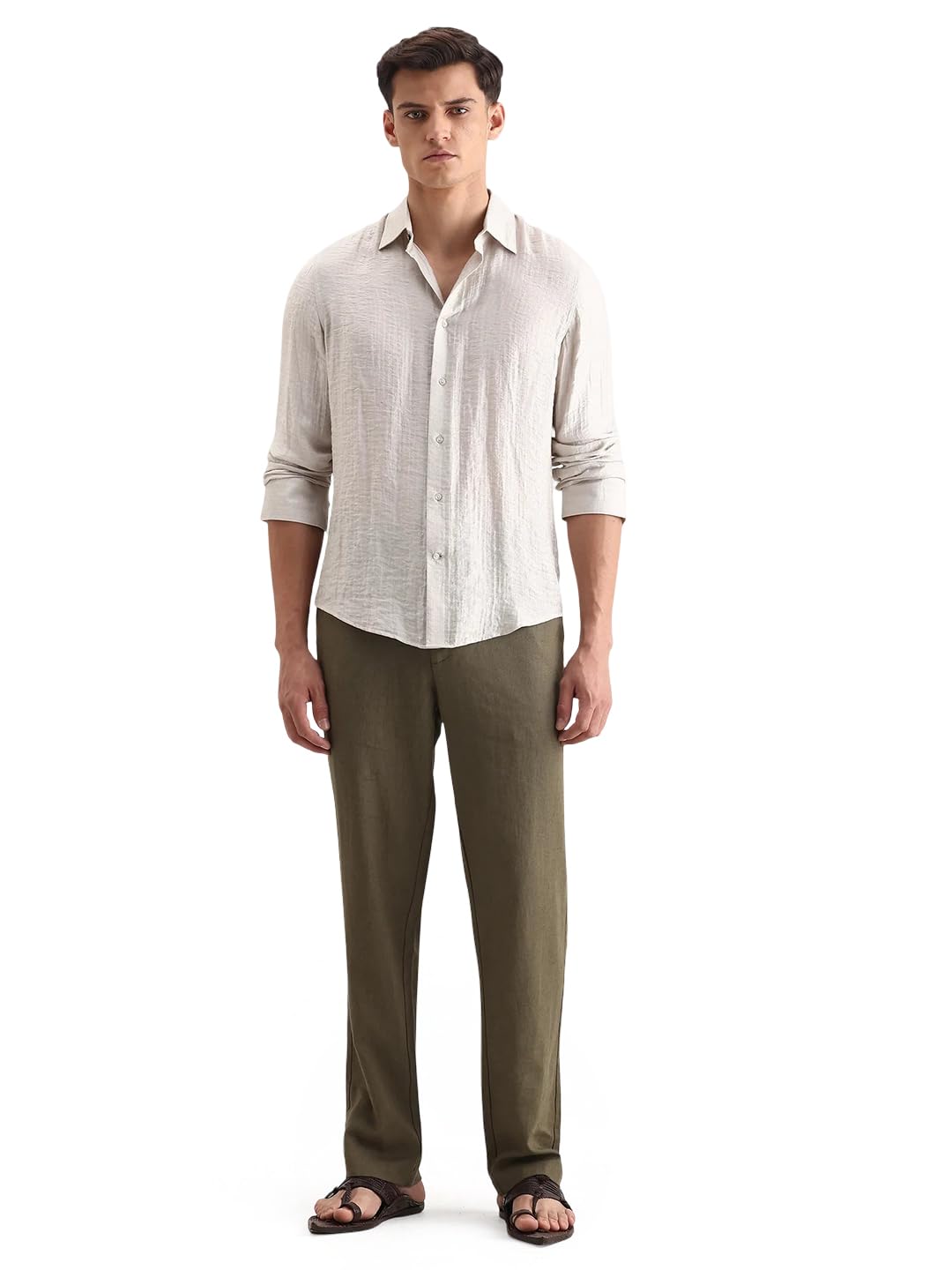 rare rabbit Regular fit Plain Trouser-picture-18