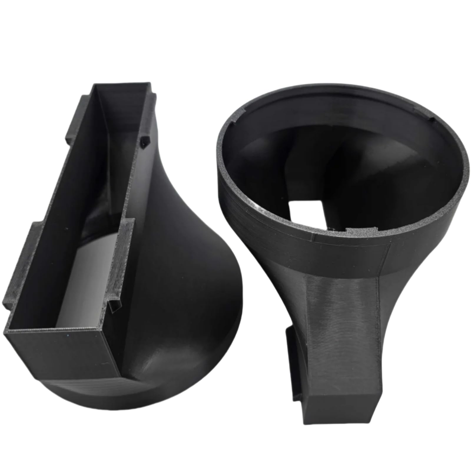 Für EcoFlow Wave 2/Wave 3 spezieller Fensterlüftungsadapter – 12,7 cm quadratischer Abluftkanaladapter (passend für 12,7 cm / 15,2 cm auf vertikales Quadrat), geeignet für Wohnmobil-Reise/Zuhause