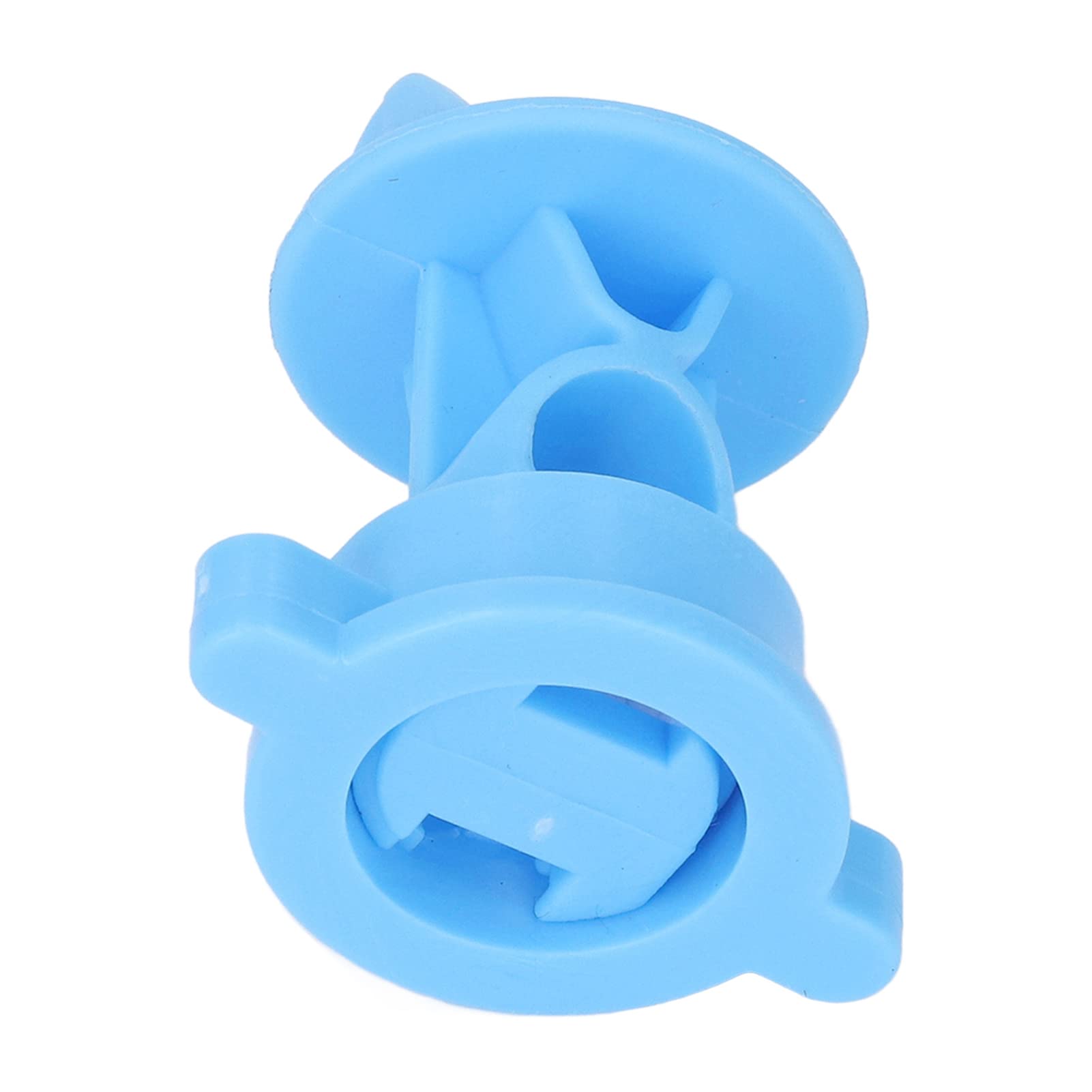 Isolatori di Tipo Bullone per Recinzione Elettrica Durevole Isolante Antipioggia per Giardino Agricolo 100 Pezzi 2,17x1,89 Pollici Materiale ABS (BLUE)