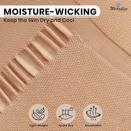 Image of Wearslim Men's Slimming Body Shaper Vest Shirt | Abs Abdomen Slim Stretchable Tummy Tucker Vest