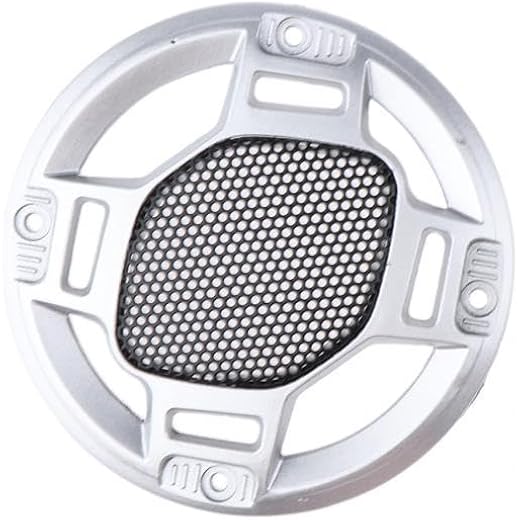 bnf 3xSpeaker Grills Cover Case with Screws for Loudspeaker