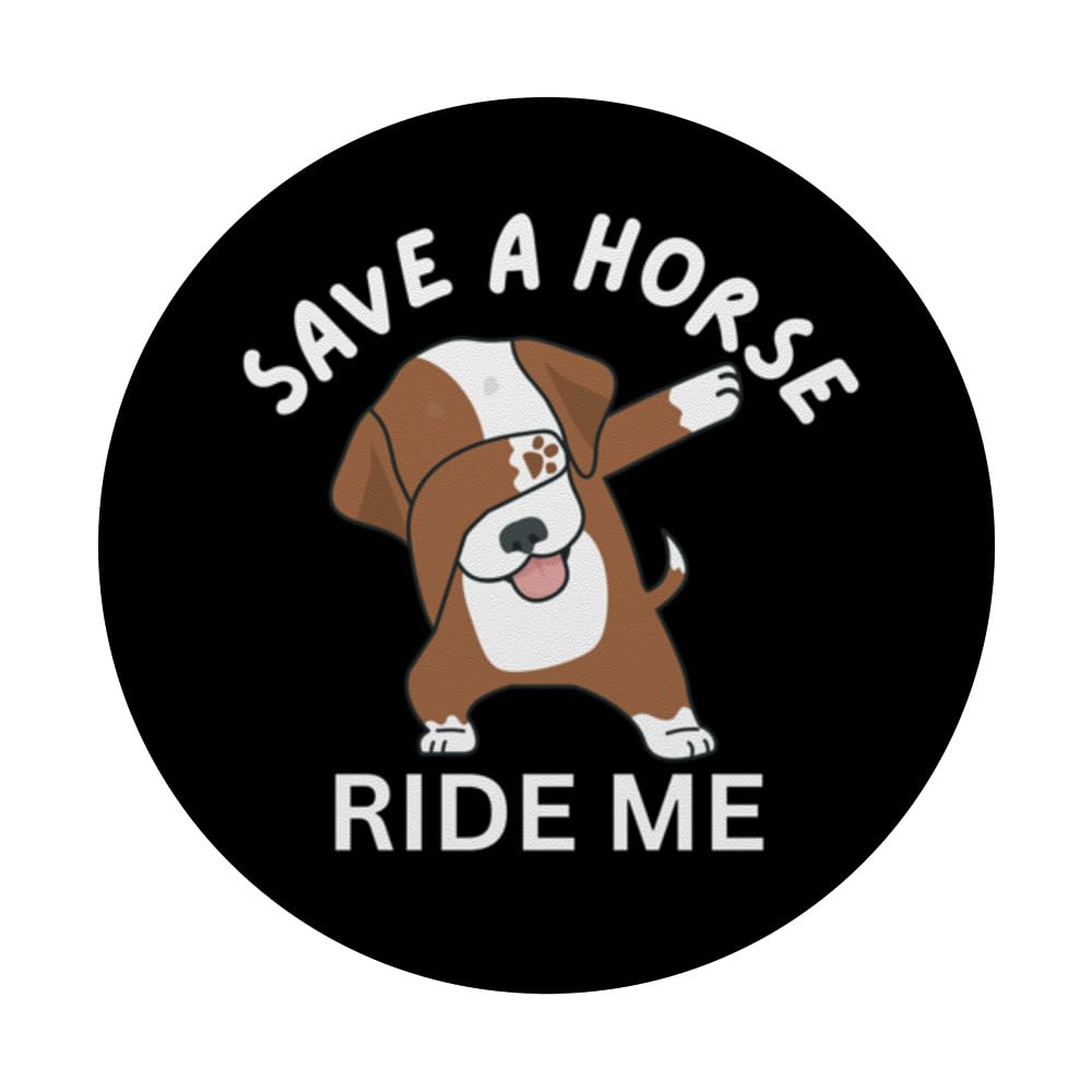 Amazon.com: Save A Horse Ride Me Funny Saying Meme Pun Joke Adult Humor  PopSockets Standard PopGrip : Cell Phones & Accessories