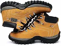 Bota Coturno Caterpillar Adventure Couro Legítimo + Palmilhas Gel. Unissex.