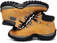 Bota Coturno Caterpillar Adventure Couro Legítimo + Palmilhas Gel. Unissex.