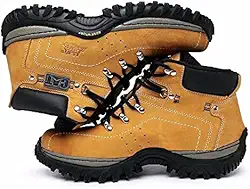 Bota Coturno Caterpillar Adventure Couro Legítimo + Palmilhas Gel. Unissex.