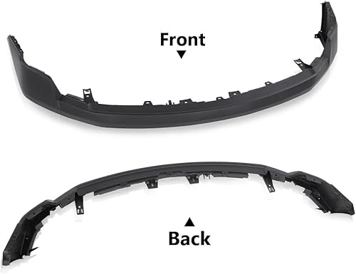 Miniatura 2 de CHEDA Nueva cubierta de parachoques delantero negro texturizado compatible con Ford F150 XL 2009-2014 11735587, FO1000643