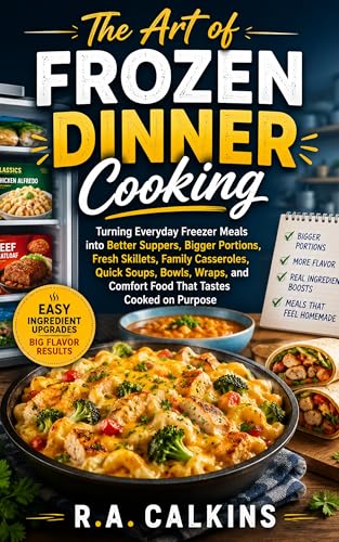 The Art of Frozen Dinner Cooking: Turning Everyday Freezer Meals into Better Suppers, Bigger Portions, Fresh Skillets, Family Casseroles, Quick Soups, Bowls, Wraps, and Comfort Food.