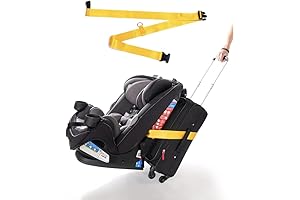 Car Seat Travel Belt: Effortless Airport Car Seat Transportation