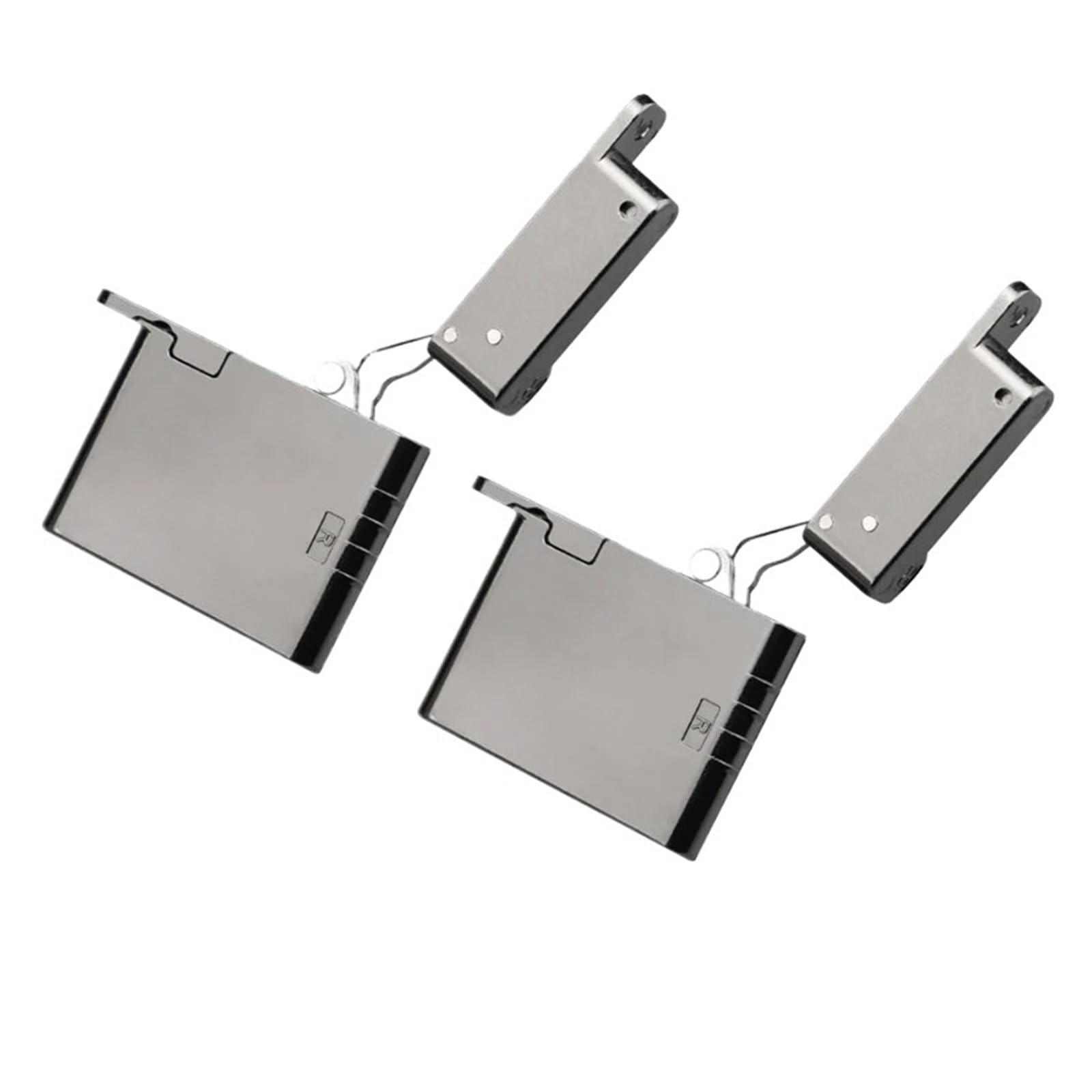 2 Pieces Hidden Cabinet Hinge 25KG Adjustable Soft Closing Concealed Hinge Door Hinges