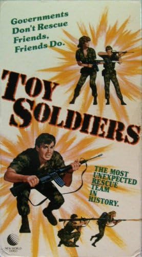 Amazon.com: Toy Soldiers : Jason Miller, Cleavon Little, Rudolfo De ...