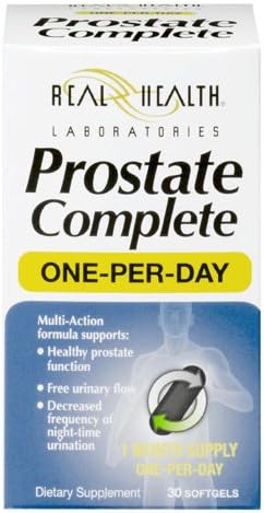 Real Health Prostate Complete - 30 Softgels