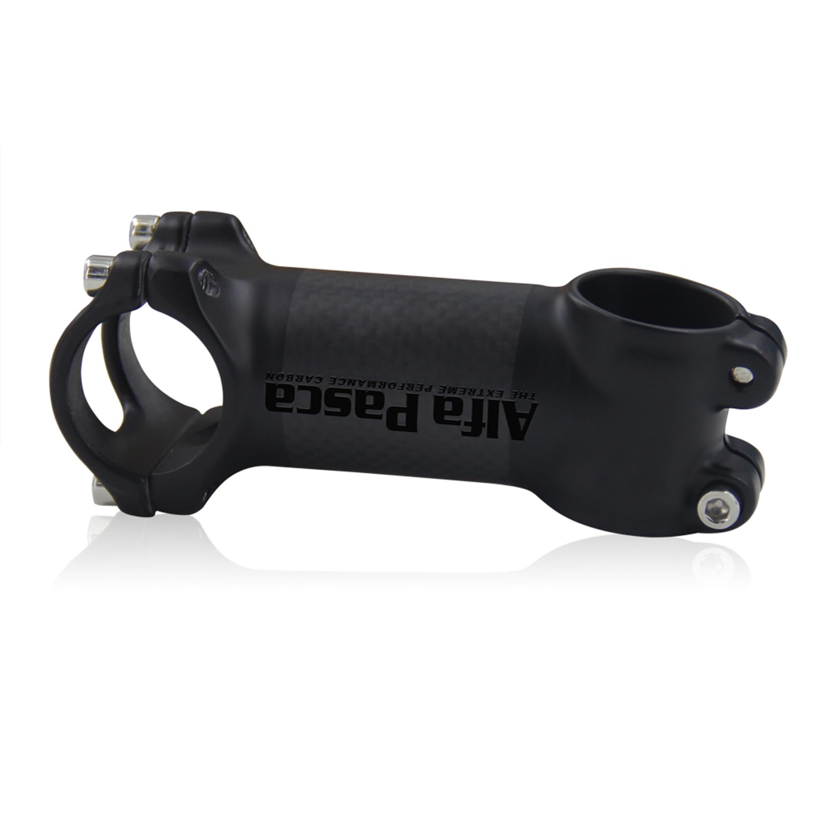 Alfa Pasca Potence VTT Carbone 60/70/80/90/100/110/120mm Potence Velo Route en Carbone 3k Mat