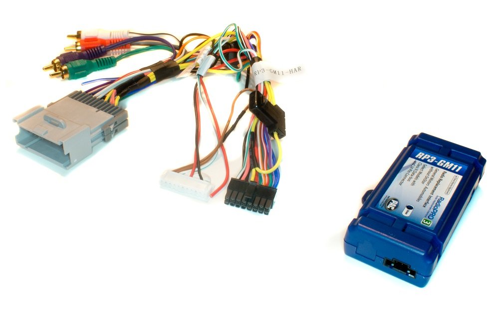 一部のGMクラスII車両用オンスターリテンションPACラジオ交換インターフェース Amazon.com: PAC RP3-GM11 Radio Replacement Interface for Select GM