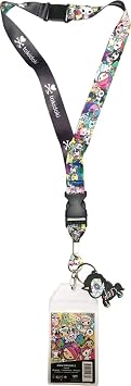 Tokidoki 4380 Sports Lanyard - Caramelo