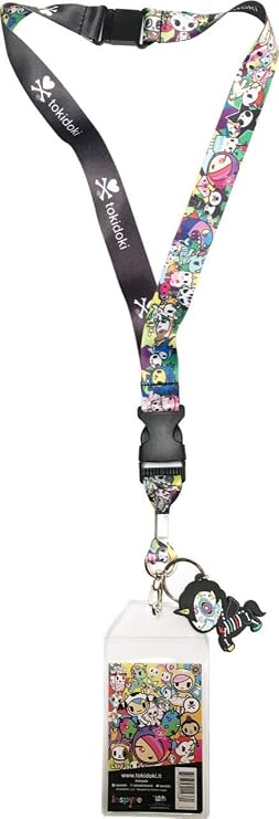 Tokidoki 4380 Sports Lanyard - Caramelo