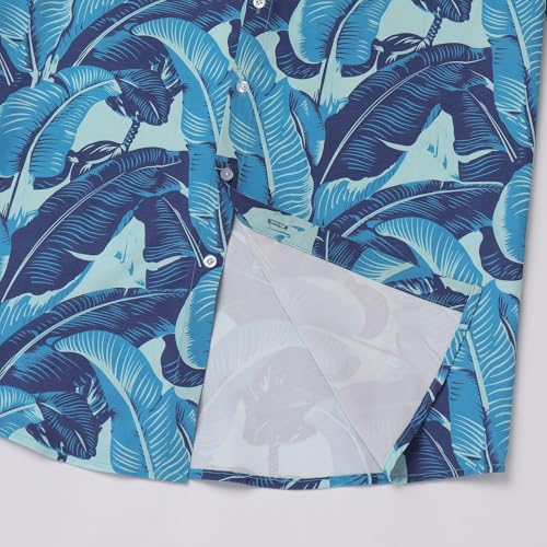 Image of Daddy and Me Matching Outfits Hawaiian Father and Son Matching Shirts for Family Photoshoot Summer Men Boys Father's Day Tops