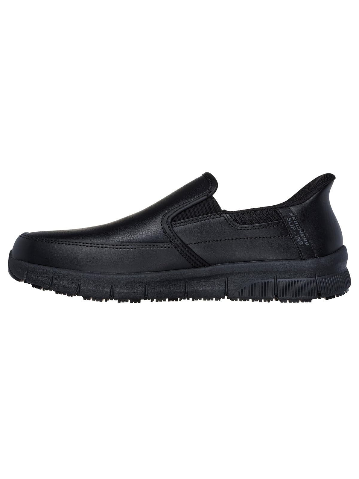 Skechers Nampa Broxtin Zapatos de Servicio médico Hombre