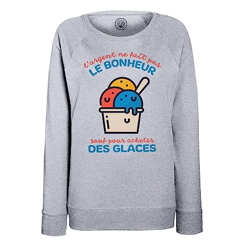 Sweat femme glace idéal pour les soirées d'été au soleil