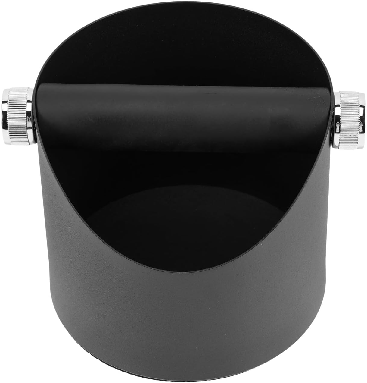 KICHOUSE Coffee Waste Bin with Non-slip Design Capacity for Used Grounds for Home and Coffee Shops Easy to Clean Espresso Accessory