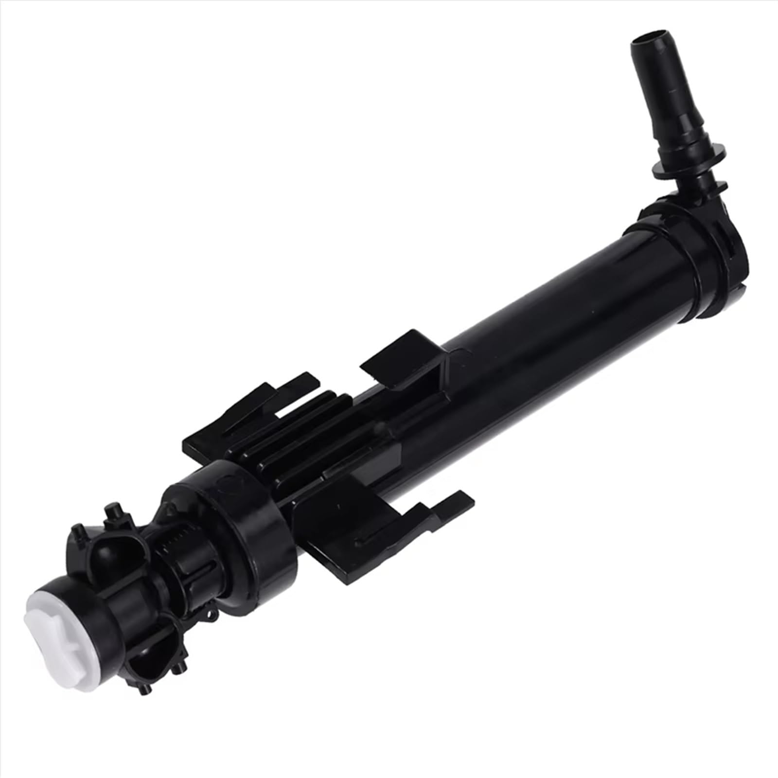 Telescopic Headlight Nozzle Compatible with BMW for 2 Series F22 2012-2017 Car Headlamp Washer Nozzle 61677275657 61677275658