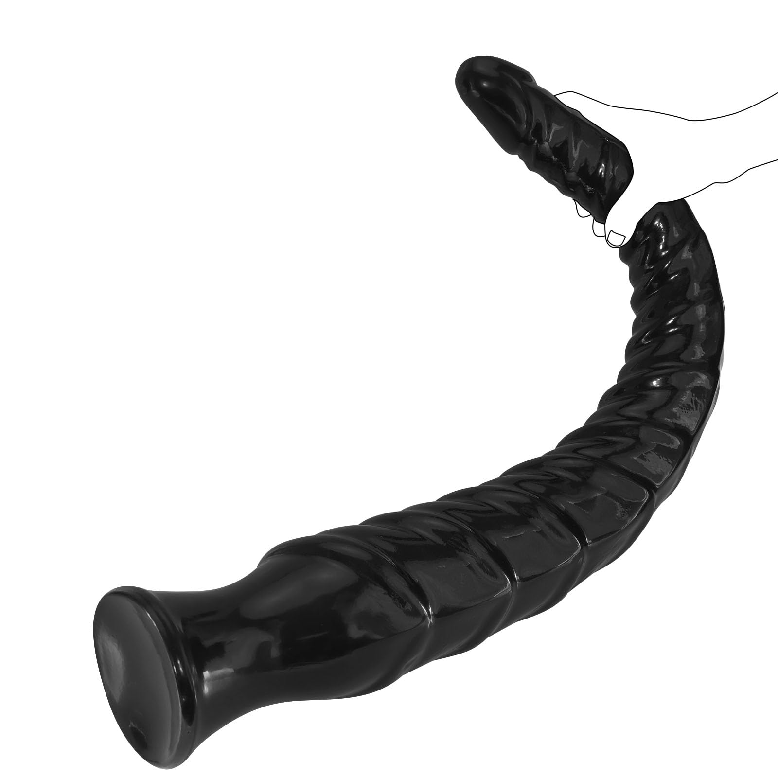 Amazon.com: Hosnhh 28.3 Inch Super Long Dildo Anal Plug, Realistic Huge  Thick Giant Dildo Big Butt Plug with Strong Suction Cup, Flexible G-spot  Stimulator Prostate Massage, Adult Sex Toys for Advanced Men