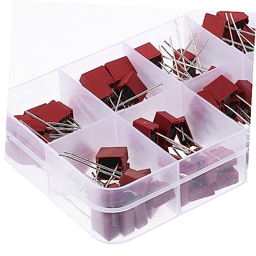 UPKOCH 1 Conjunto 392 fusível fusíveis lentos fusíveis eletrônicos lentos fusíveis cerâmicos lentos