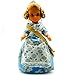 Folk Artesanía Muñeca Regional colección 35 cm Vestido típico Gala Valenciana o Fallera Fallas Valencia España, Nueva y Original. (Azul)