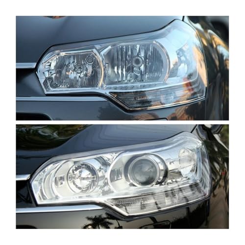Verre de phare pour Citroën C5 protection en polycarbonate durable - 4