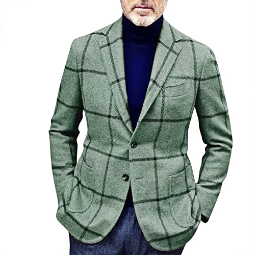 Veste pour homme en similicuir vert pour vos sorties urbaines chic