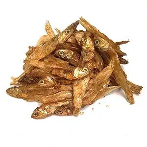 VEDANK Dry Anchovy Fish (Nethali) / Kerala Dried Anchovies/Quality Natural Product (200 g)
