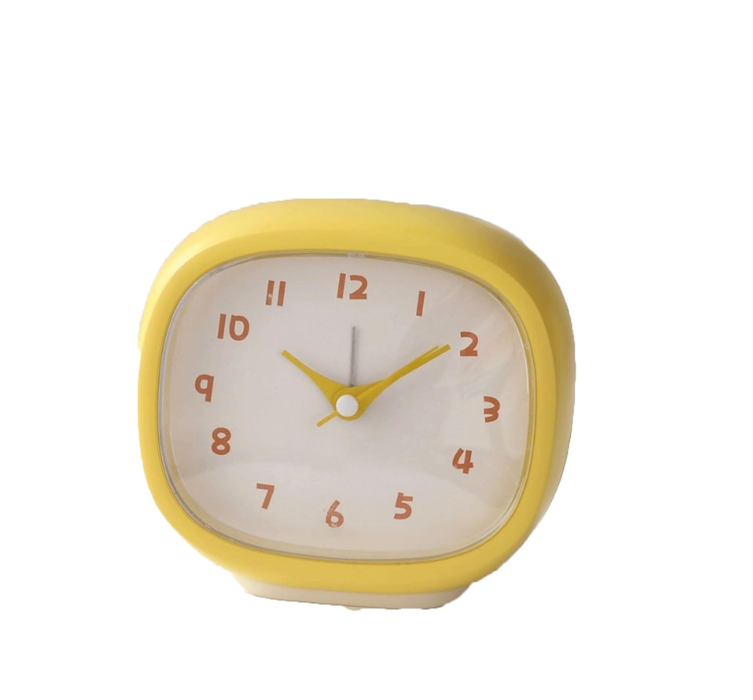 Bp7gVw5sP Loud Alarm Clocks Desktop Clock Wake-up Dedicated(Yellow)