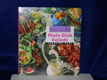 Paperback Best of All: Main Dish Salads Book