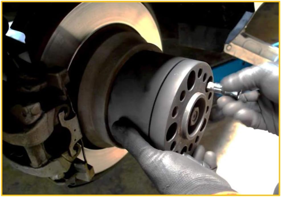 Wheel Freewheel Adapter Tool Compatible for BMW and Benz